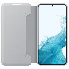 Galaxy S22 Plus; Smart LED View Cover; Light Gray "EF-NS906PJEGEE"