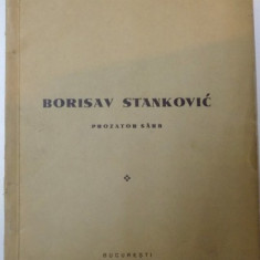 BORISAV STANKOVIC de ANTON B. I. BALOTA , 1934 , DEDICATIE*
