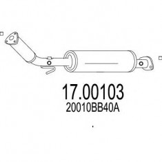 Filtru de particule , funingine PDF Nissan Qashqai / +2 (j10, Jj10) 2.0 dCi tractiune integrala MTS - 17.00103 foto