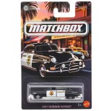 Masina metalica, Matchbox, 1951 Hudson Hornet, JCG65