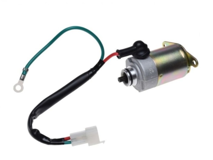 Electromotor Sym Orbit, 4T