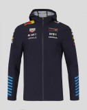 Red Bull Racing geacă de bărbați cu glugă Driver Rain navy F1 Team 2024 - XXL