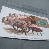 Cumpara ieftin CARD SUVENIR CU TMBRU /E MAI MARE CA CP / USA