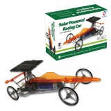 Masina de curse alimentata cu energie solara STEAM, Kit DIY-do It Yourself, 21x8x6,8 cm