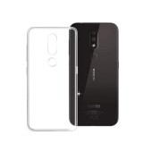 Husa NOKIA 4.2 - Luxury Slim 0.5mm TSS, Transparent