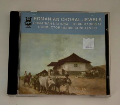 Cd audio Corul Madrigal dirijor Marin Constantin foto