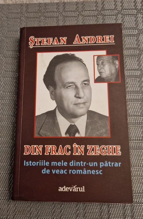 Din frac in zeghe Stefan Andrei