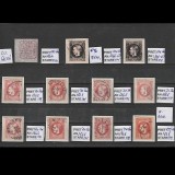 Lot Timbre Clasice Romania perioada 1864 -1868