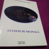 CUVINTE PE NICOVALA -LORINCZI FRANCISC MIHAI 2019