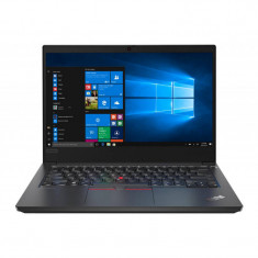 Laptop Lenovo ThinkPad E14 14 inch FHD Intel Core i5-10210U 16GB DDR4 512GB SSD Windows 10 Pro Black foto