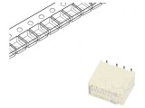 Releu Electromagnetic DPDT 12VDC SMT