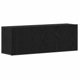 Cumpara ieftin Mobilier TV 2 buc., stejar negru, 120x30x41 cm, lemn stratificat