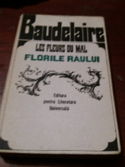 FLORILE RAULUI-LES FLEURS DU MAL--BAUDELAIRE foto