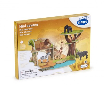 PAPO MINI DISPLAY SAVANA foto