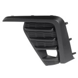 Grila bara Subaru Ascent, 06.2022-, montare fata, stanga, texturat; negru; cu gaura lampa ceata, B-Series, 57731XC15A