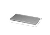 MAHLE LA 21 Filtru, aer habitaclu