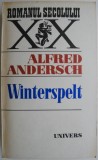 Winterspelt by Alfred Andersch - English Book