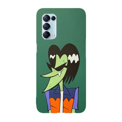 Husa compatibila cu Oppo A77 model Ace The Ganggreen Gang, Silicon, TPU, Viceversa foto