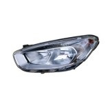 Stanga Ford Transit Courier 2018+ Chrom Faruri Electric cu Motor Microbuze Lampa
