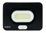 Proiector Cu Led Si Senzor De Prezenta 10W Corp Aluminiu Ip66 Kosmo