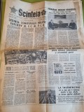 scanteia 29 aprilie 1981-bazinul minier horezu,cluj napoca