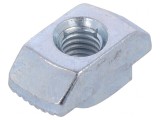 Piuliță oțel pentru profile 10mm