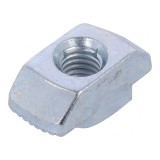 Piuliță oțel pentru profile 10mm