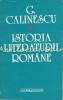 Istoria Literaturii Romane - G. Calinescu - Compendiu - Editura Garamond, 1994, Cartonata