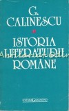 Cumpara ieftin Istoria Literaturii Romane - G. Calinescu - Compendiu - Editura Garamond, 1994, Cartonata