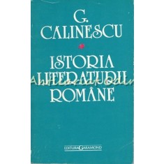 Istoria Literaturii Romane - G. Calinescu