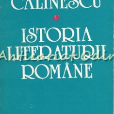 Istoria Literaturii Romane - G. Calinescu