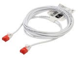 Patch Cord Goobay U/UTP Cat 6 RJ45, Cablu Litat Cu, Ambele Capete