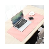 Mouse pad, covoras de birou impermeabil, rezistent la pete, fata-verso, roz, JollyMag, MP47WZ3, 50x80 cm