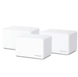 Mercusys AX3000 Whole Home Wi-Fi system HALO H80X(3-PACK),wi-fi 6 Dual-Band,