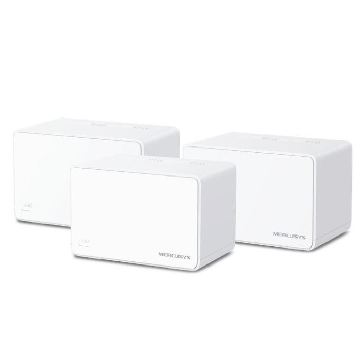Mercusys AX3000 Whole Home Wi-Fi system HALO H80X(3-PACK),wi-fi 6 Dual-Band,