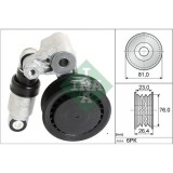Rola Intinzator curea transmisie VW Lt 28 35 II, Lt 28 46 II, Lt 28 46 II Sasiu, Transporter T4 Motor 2.5 SDI, 2.5 TDI, 26.4 mm, OE 074145283