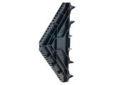 WEIDM&Uuml;LLER Suport Markere Negru Sina TS35 x 15