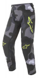 Pantaloni Moto Alpinestars Mx Racer Tactical Gri / Galben / Verde Marimea 34 3721221/9155/34