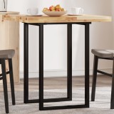 vidaXL Blat de masă pătrat, 70x70x4 cm, lemn masiv de acacia 4008715