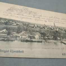 CARTE POSTALA 1900 CIRCULATA LA ARAD