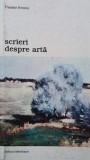 Carte Scrieri despre arta - Theodor Enescu