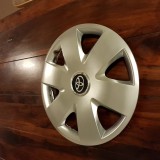 Capace Roti 15 inch Toyota, VW, Opel, Ford, Audi, Logan, Kia, Volvo, Fiat, Hyundai, Mazda - Set 4 Bucati + Embleme