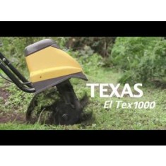 Texas El-Tex 1000, Cultivator electric pentru solarii, gradini, 1000W, 230V, latime lucru 36cm, adancime lucru 20cm - 5708906917396