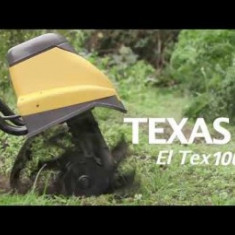Texas El-Tex 1000, Cultivator electric pentru solarii, gradini, 1000W, 230V, latime lucru 36cm, adancime lucru 20cm - 5708906917396