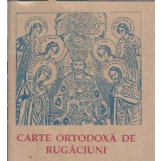 Carte ortodoxa de rugaciuni