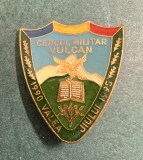 Insigna Centrul Militar Vulcan Valea Jiului 5 ani