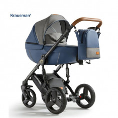 Krausman - Carucior 3 in 1 Nexxo Dark Blue foto