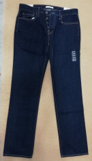 Blugi Abercrombie&amp;amp;Fitch Slim Straight mas. 32W L32 -Lichidare stoc!! foto