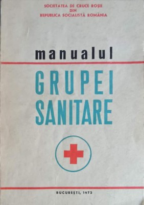 MANUALUL GRUPEI SANITARE-VLAD APATEANU, DUTU BORUNDEL SI COLAB. foto