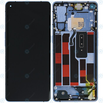 Oppo Reno4 Pro 5G (CPH2089) Unitate de afișare completă albastru galactic 4904737 foto